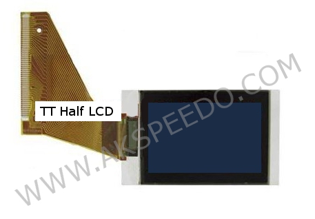 TT A3 A4 A6 LCD Display TT Jaeger LCD half Display pixel repair