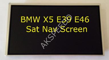 BMW Sat Navigation LCD pixel repair