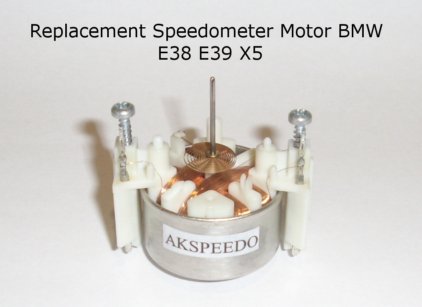 BMW speedometer pointer needle motor