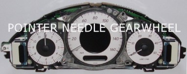 Mercedes CLK w209 E Class w211 Pointer needle speedo gearwheel