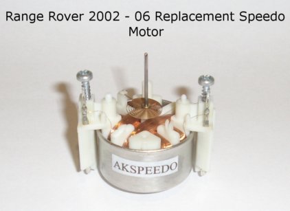 Range Rover Speedometer Pointer Needle motor